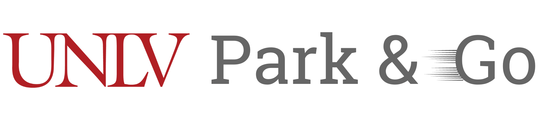 UNLV Park And Go Banner